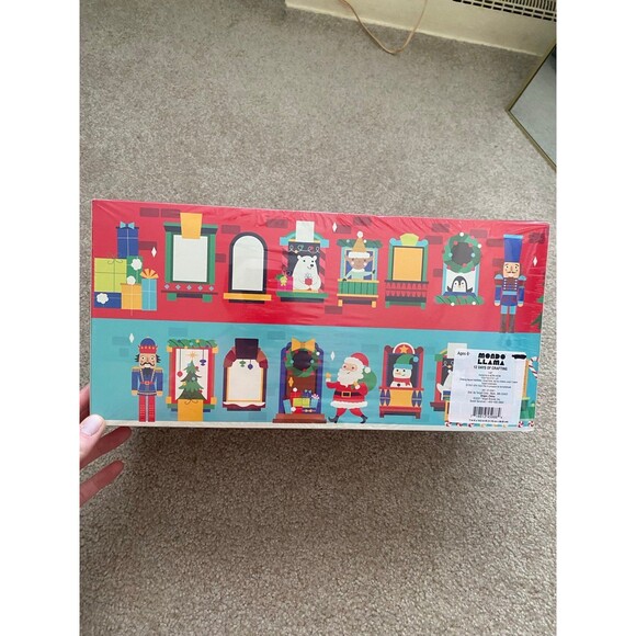 Mondo Llama 12 Days of Crafting Kids Christmas Holiday Ornaments DIY Art Set NIB - Picture 4 of 7